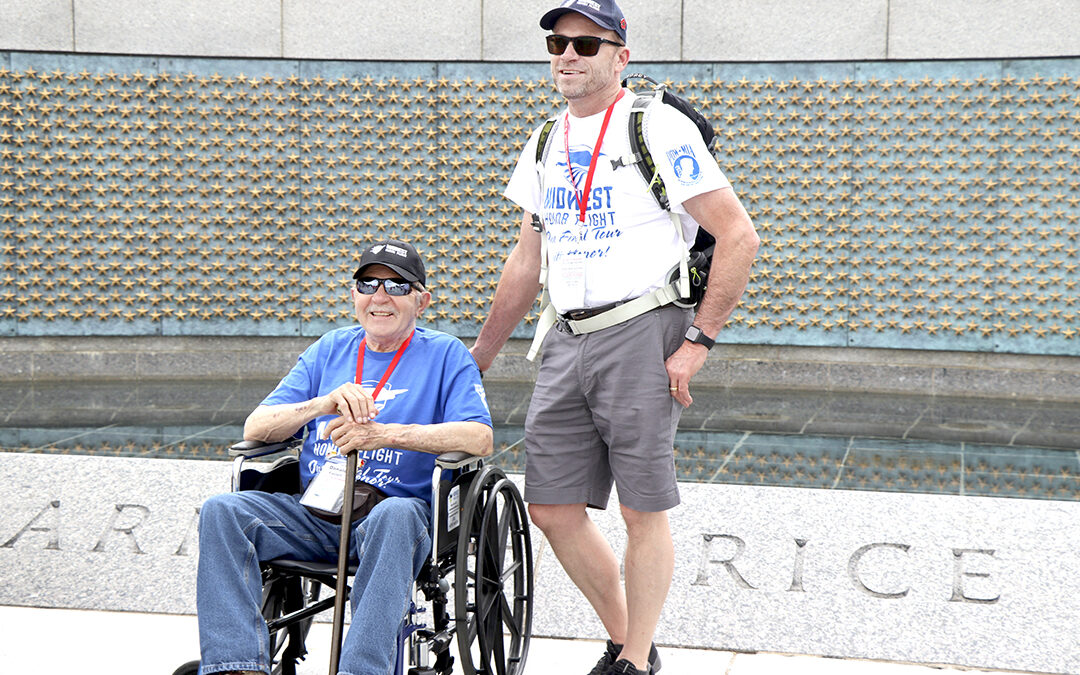Lyon County veterans take one final tour with honor