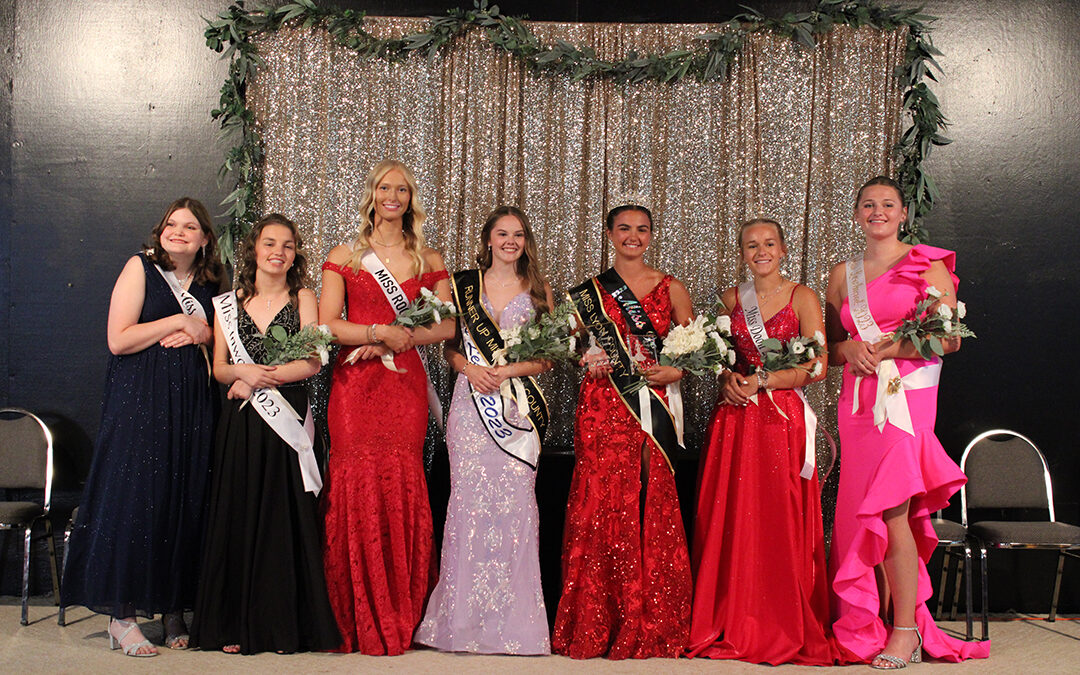 Miss George named 2023 Miss Lyon County