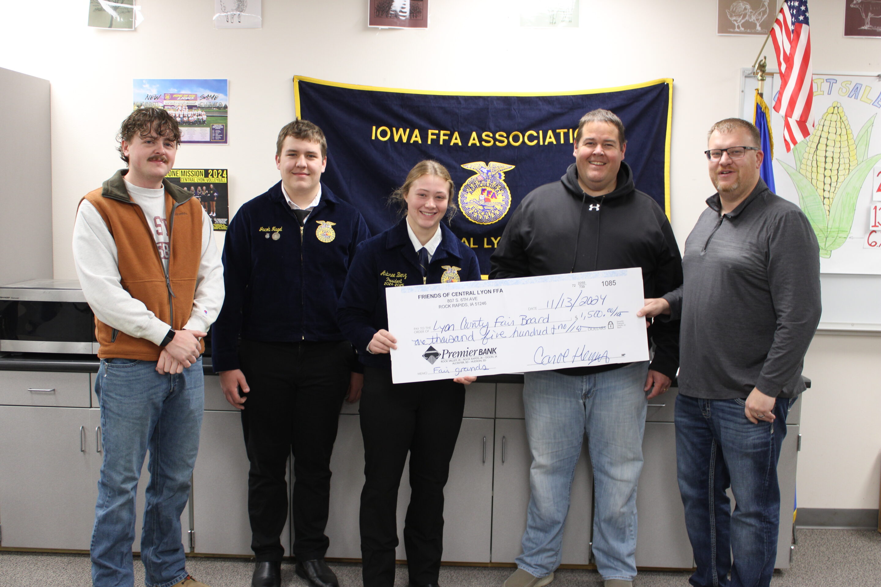 Donations For The Lyon County Fair Lyon County Reporter Online