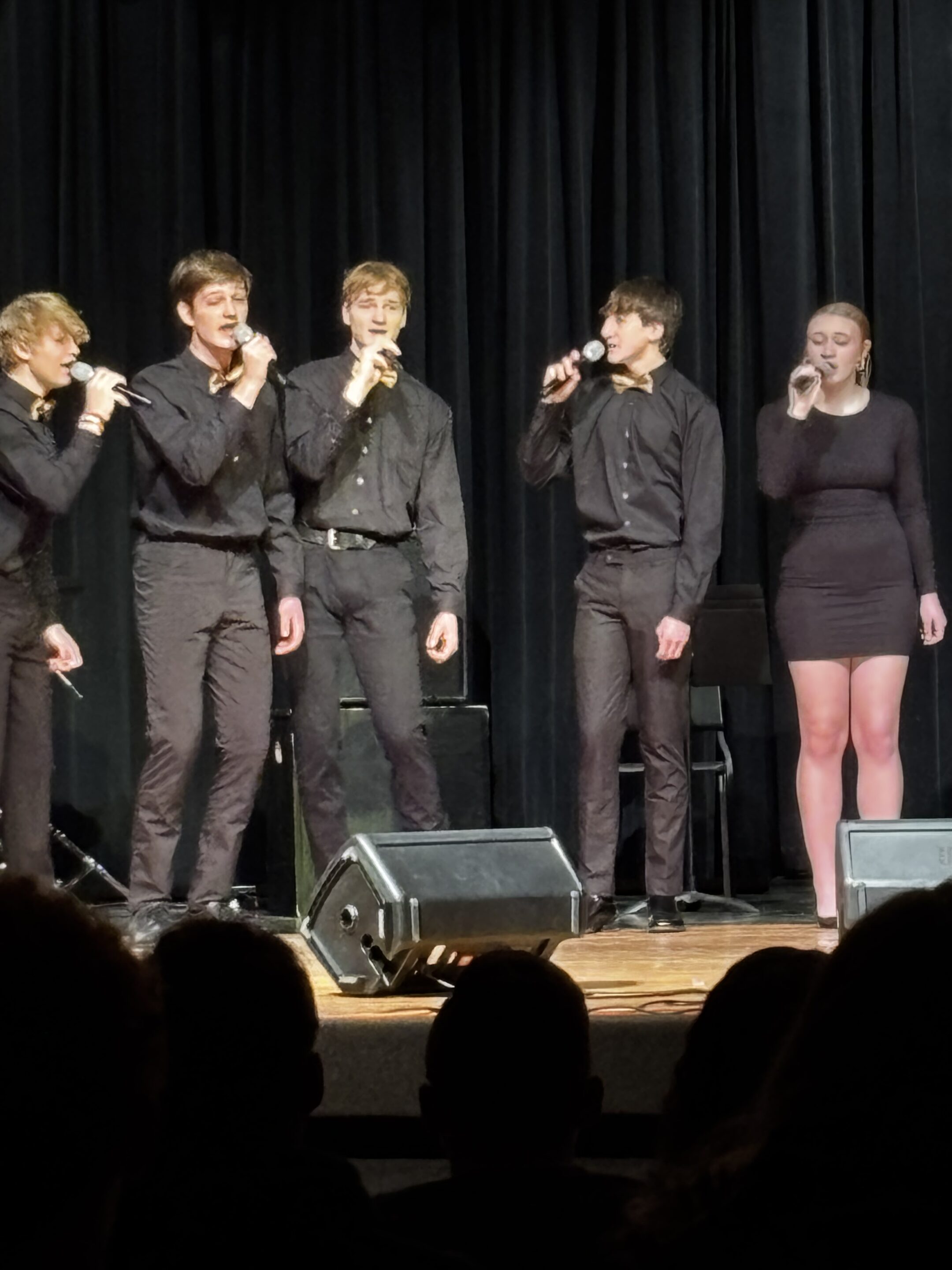 Central Lyon jazz choir qualifies for state championships Lyon County Reporter Online