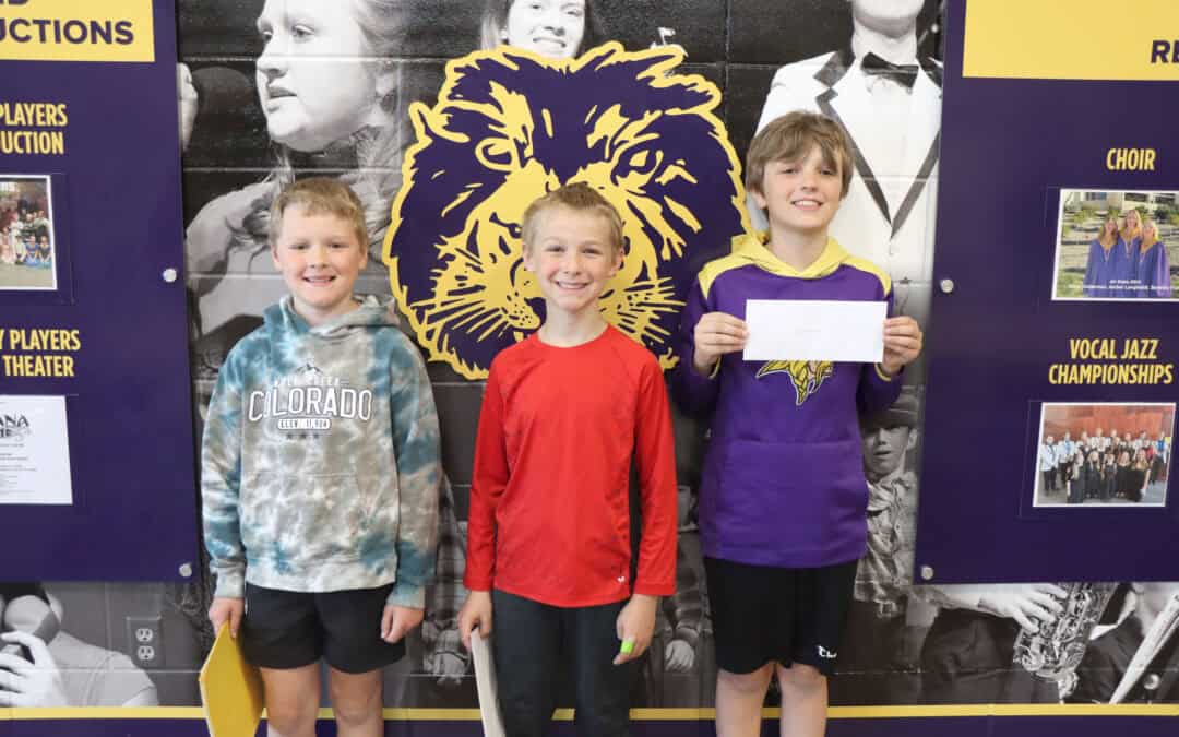 Central Lyon Middle School recognizes student accomplishments
