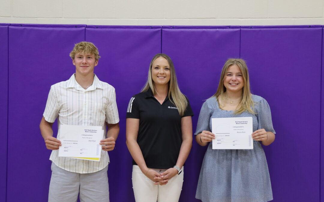 Central Lyon class of 2025 presented with awards, scholarships