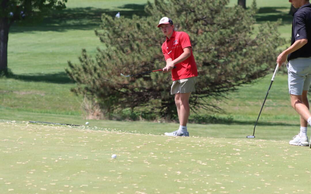 Guys play first 18-hole meet