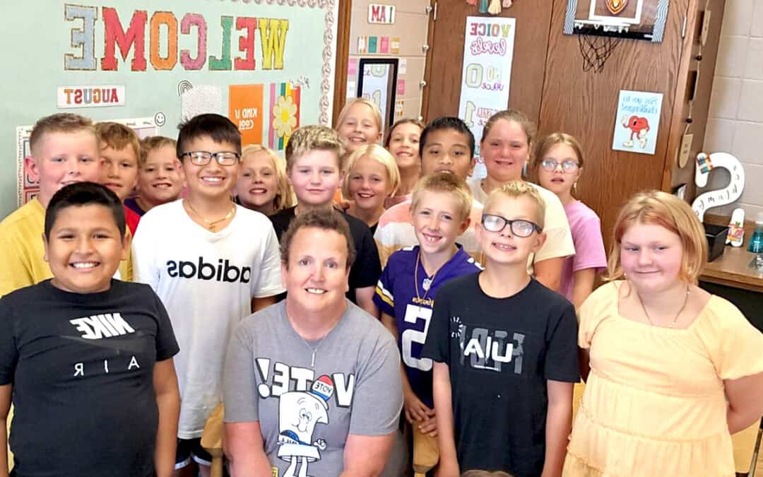A storied career in teaching