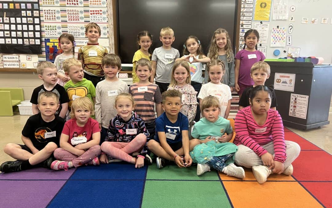 Future Kindergartners, TK Students Visit Central Lyon Classrooms