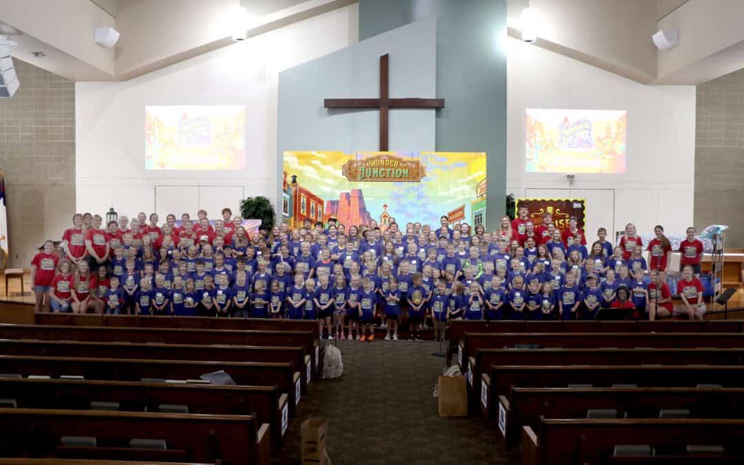 Vacation Bible School at First Reformed Church