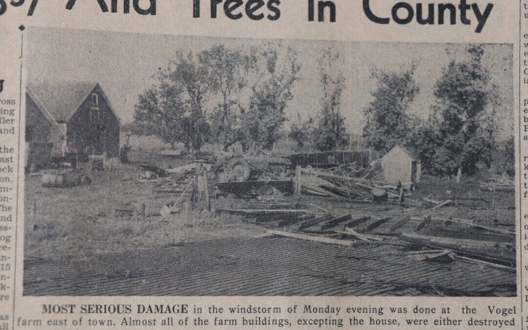 Strong Windstorms – A Past and Present Problem