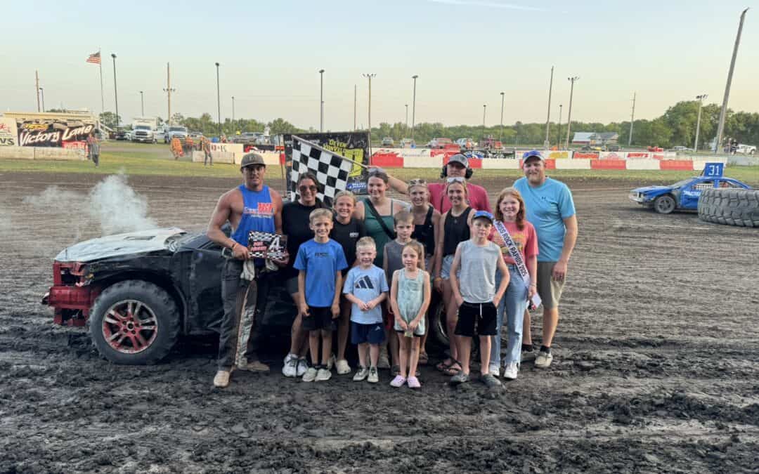 Heritage Days Figure 8 winners