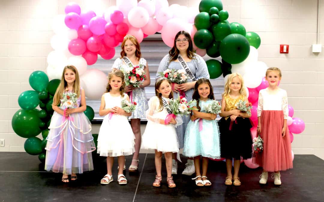 Miss and Little Miss Rock Rapids 2025 crowned