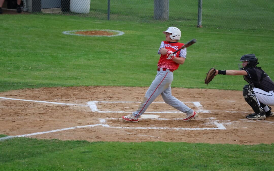 Mustangs earn first win