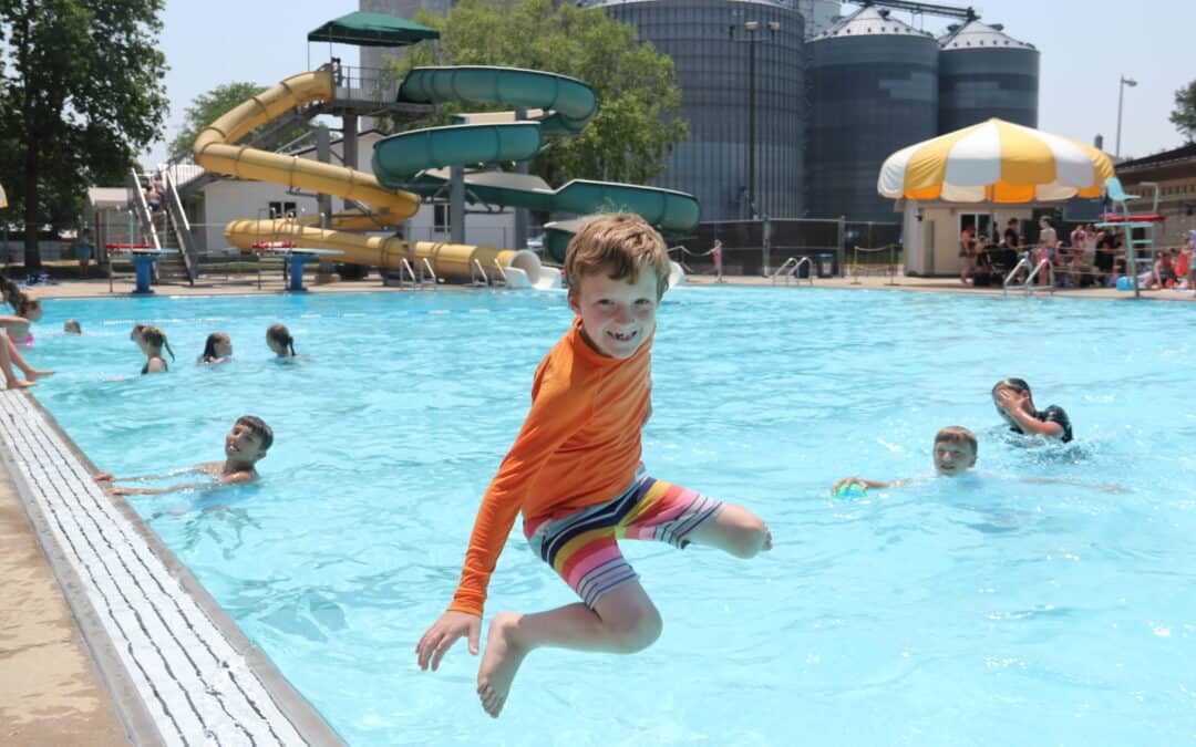 Swimming into summer