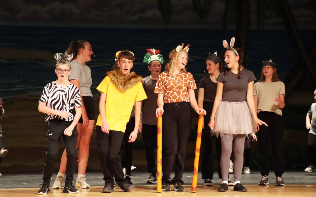 Bringing adventure to the stage