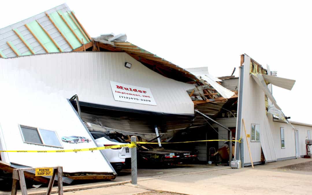 Northwest Iowa faces aftermath of severe wind storms