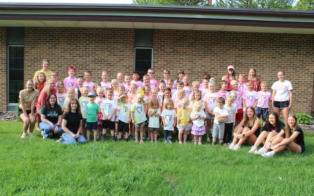 Peace Lutheran Vacation Bible School 2025
