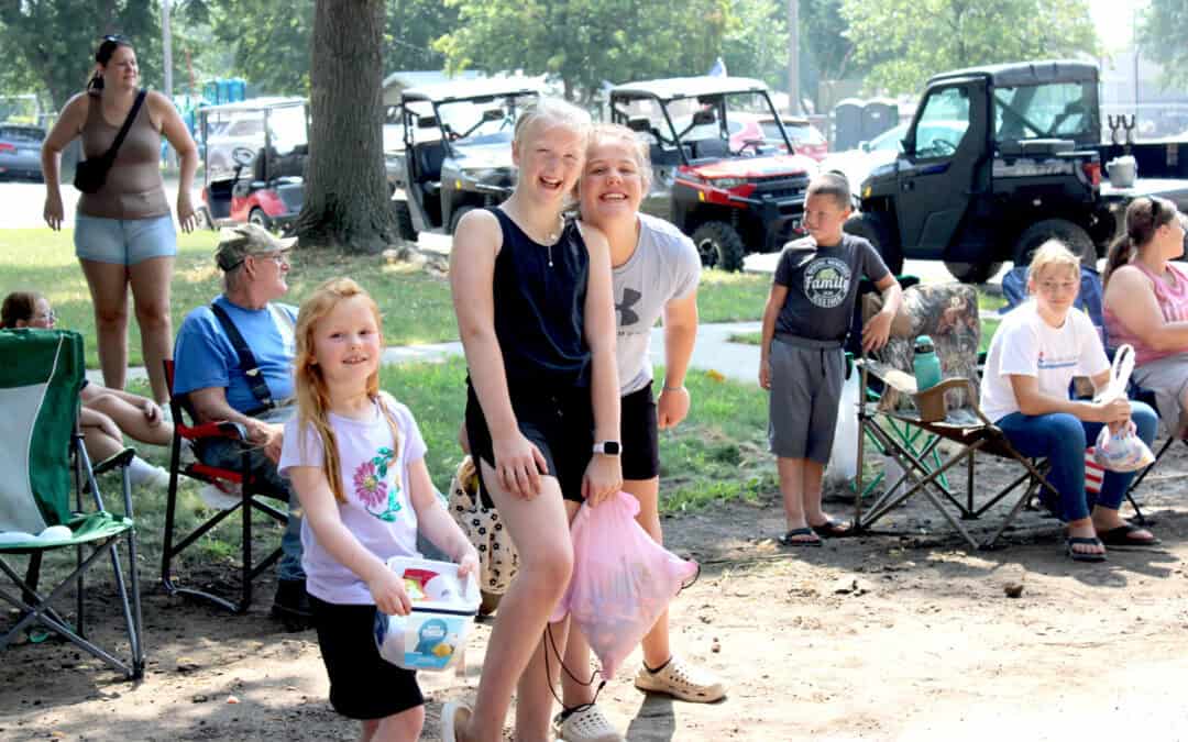 Pulling together for a small-town celebration
