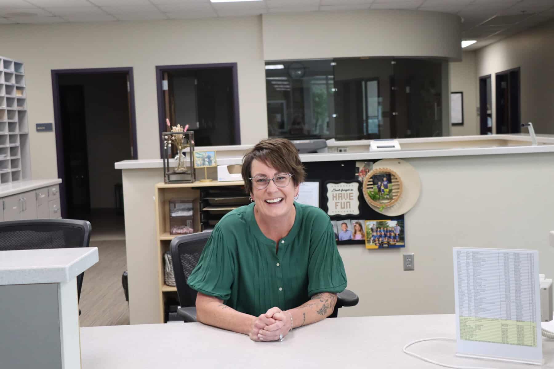 Day in the life of school business official