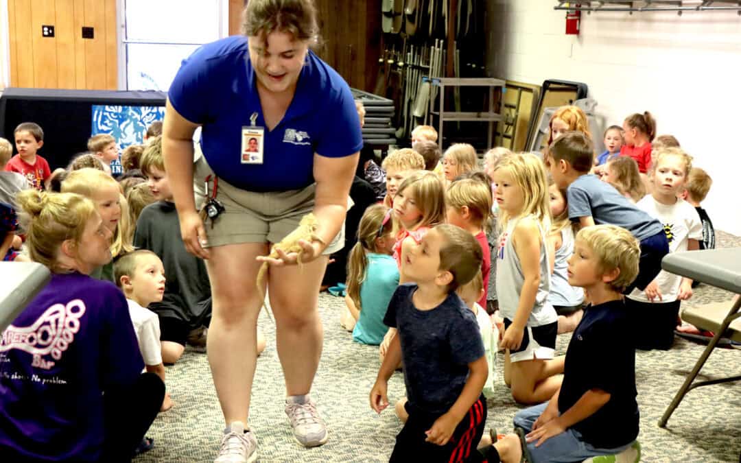 Bringing the zoo to George