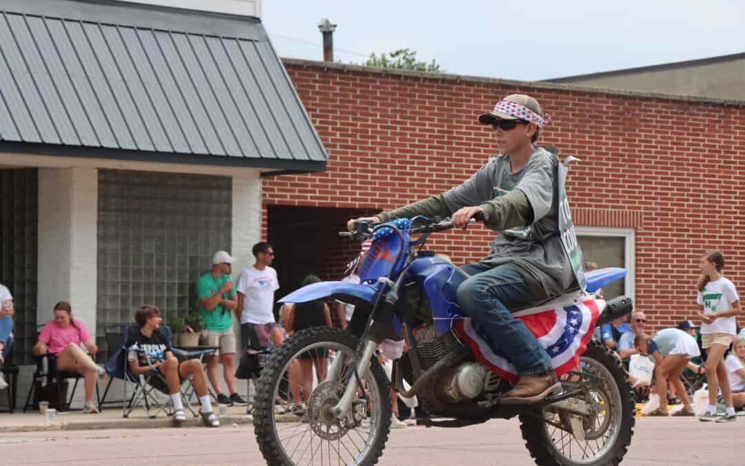 Celebrating the stars, stripes and hometown spirit