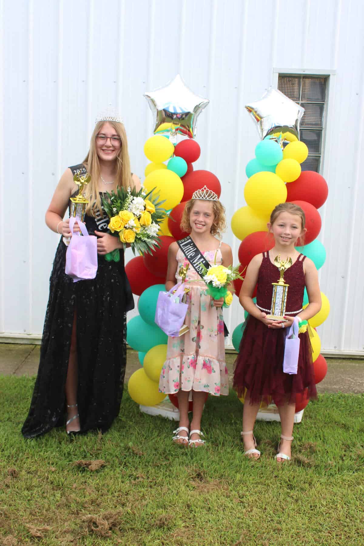 New royalty crowned at 2025 Miss Little Rock queen contest during 78th annual Corn Show